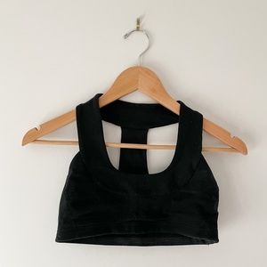 lululemon athletica // Scoop Neck Bra in Black